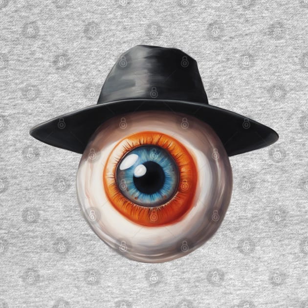 Eyeball with hat by CS77